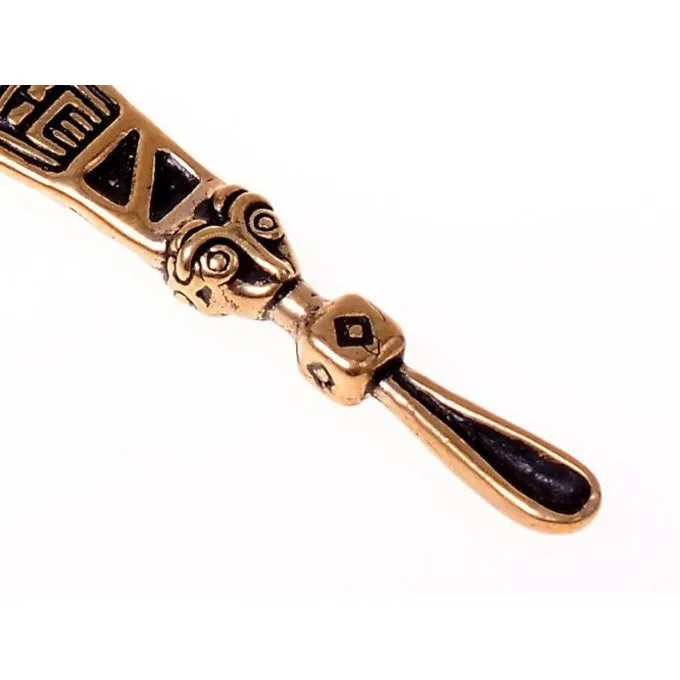 Birka Viking-Ohrlöffel, Grab 660 2 Birka Viking-Ohrlöffel, Grab 660 – Bild 2