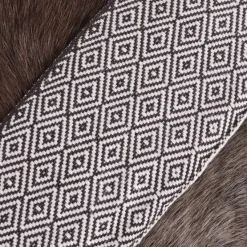 Diamant-Baumwoll-Twill Braun / Natur, 10 Cm Breit, Je 7 Meter -Angebote Mach es selbst Store diamant baumwoll twill braun natur 10 cm breit je 2