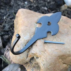 Eisen Wandhaken Lilie -Angebote Mach es selbst Store eisen wandhaken lilie 2