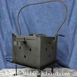 Fire Mit Grill Und Herd