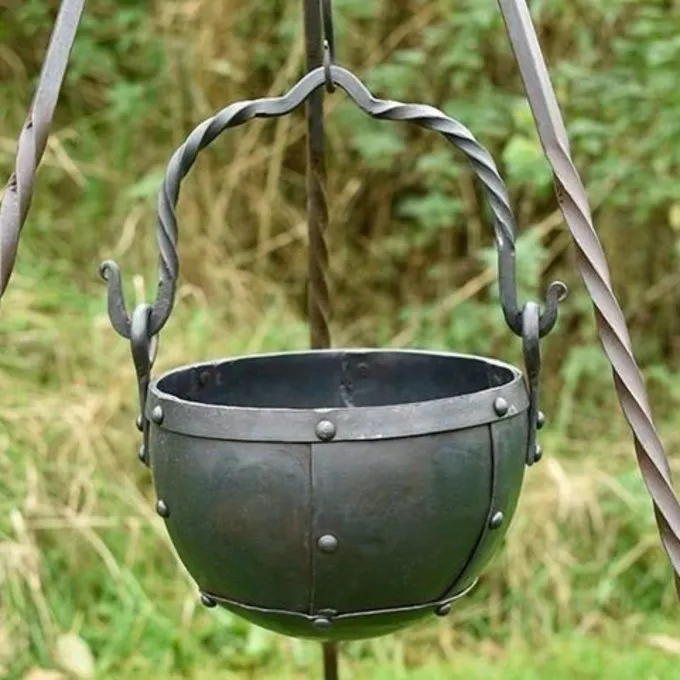 Frühmittelalterliche Kessel 3,5 Liter 3 Frühmittelalterliche Kessel 3,5 Liter – Bild 3