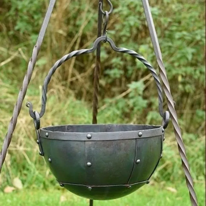 Frühmittelalterliche Kessel 3,5 Liter 4 Frühmittelalterliche Kessel 3,5 Liter – Bild 4