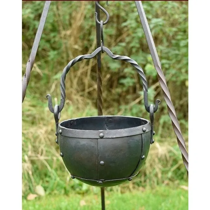 Frühmittelalterliche Kessel 3,5 Liter 1 Frühmittelalterliche Kessel 3,5 Liter