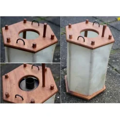 Frühmittelalterliche Laterne -Angebote Mach es selbst Store fruehmittelalterliche laterne 3