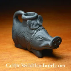 Gallo-Roman Parfümflasche Terra Nigra