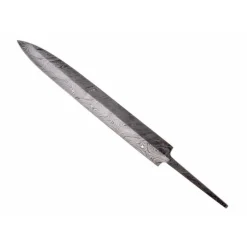 Germanische Seaxklinge Breit, Damaskus