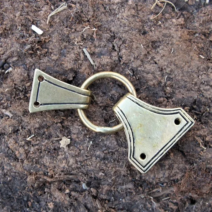 Halterung Für Seax Scheide Birka 2 Halterung Für Seax Scheide Birka – Bild 2