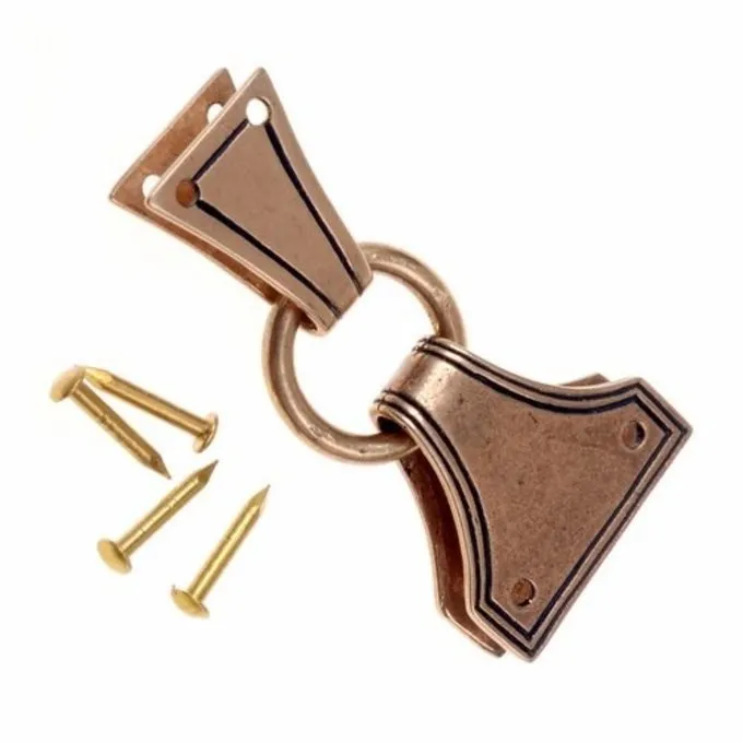 Halterung Für Seax Scheide Birka 3 Halterung Für Seax Scheide Birka – Bild 3