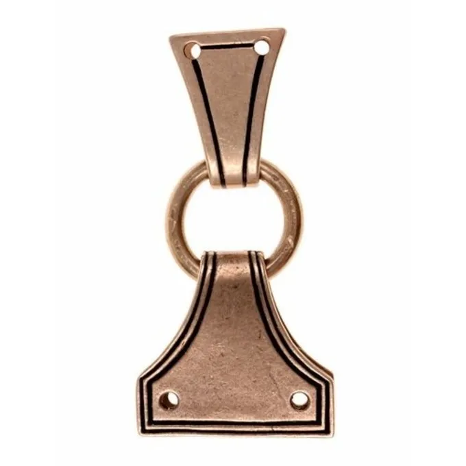 Halterung Für Seax Scheide Birka 5 Halterung Für Seax Scheide Birka – Bild 5