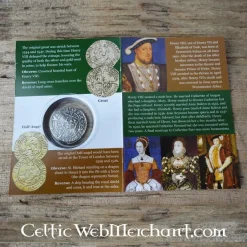 Henry VIII Pack Groat -Angebote Mach es selbst Store henry viii pack groat 2