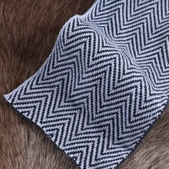 Herringbone Motiv Stoff Blau, 10 Cm Breit, Je 7 Meter -Angebote Mach es selbst Store herringbone motiv stoff blau 10 cm breit je 7 mete 2