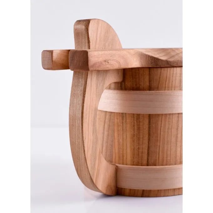 Holzhumpen Mit Deckel 3 Holzhumpen Mit Deckel – Bild 3