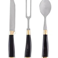 Horn Besteck Mit Beuteln, Edelstahl