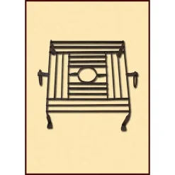 Ulfberth Late Roman Rack Küche