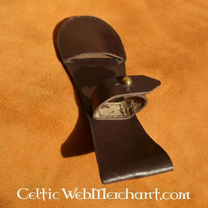 Lederbeutel Für Besteck 2 Lederbeutel Für Besteck – Bild 2