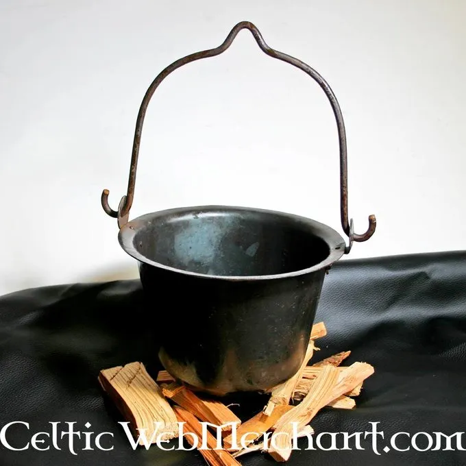 Ulfberth Mittelalterliche Kochpfanne 2 Ulfberth Mittelalterliche Kochpfanne – Bild 2