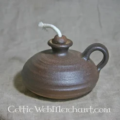 Mittelalterliche Öllampe