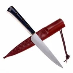 Mittelalterliches Essen Messer Mit Horngriff