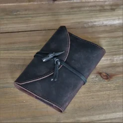 Notizbuch Mit Lederbezug, Braun, M. -Angebote Mach es selbst Store notizbuch mit lederbezug braun m 4