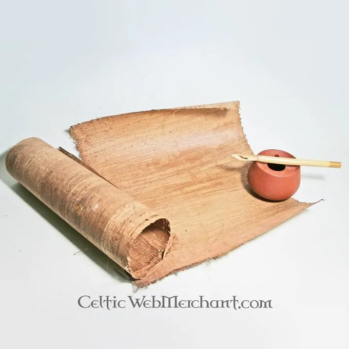 Papyrus Blatt Antike 40x30 Cm 2 Papyrus Blatt Antike 40x30 Cm – Bild 2