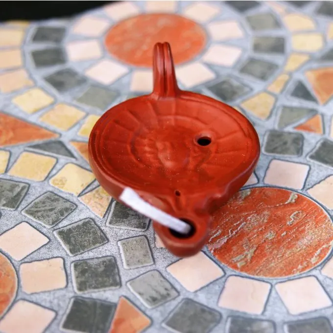 Römische Öllampe Helios 6 Römische Öllampe Helios – Bild 6