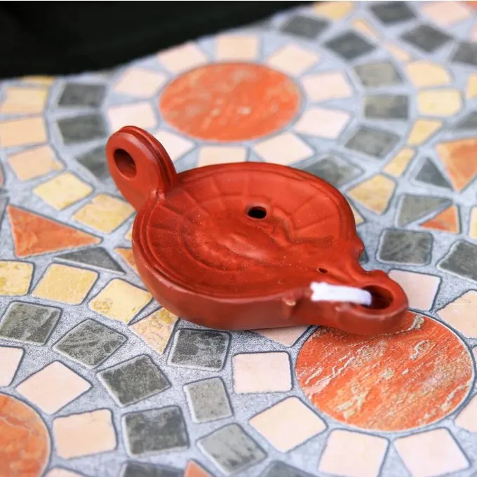 Römische Öllampe Helios 1 Römische Öllampe Helios