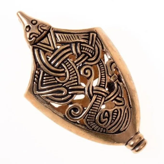 Scheide Ende Borre Stil 1 Scheide Ende Borre Stil