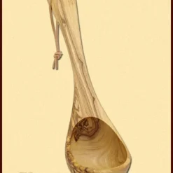 Schöpfkelle Aus Olivenholz, 30 Cm