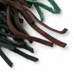 Velourleder Spitze Rot 5 Mm X 1 M