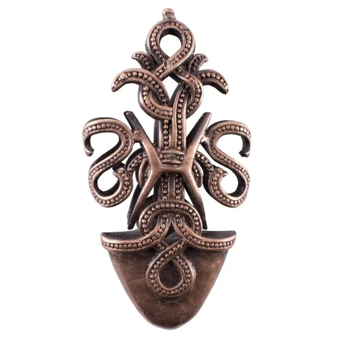 Deepeeka Viking Scheide Chape Mit Schlangen 1 Deepeeka Viking Scheide Chape Mit Schlangen