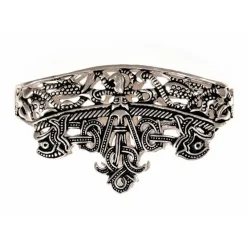 Viking Scheide Fitting, Dybeck, Versilberter